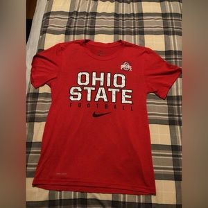 Nike Dri-Fit Ohio State Football T-Shirt